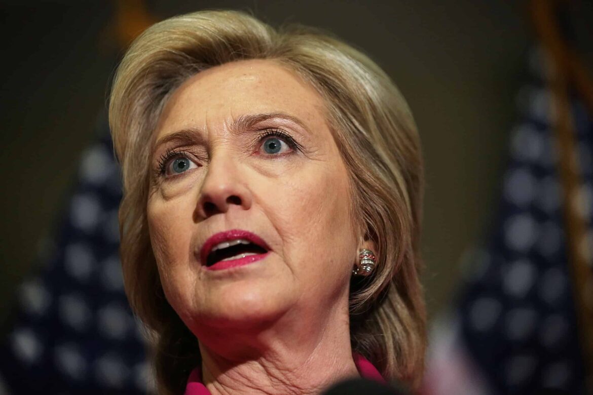 Presidential Candidate Hillary Clinton Attends Meetings With Legislators On Capitol Hill