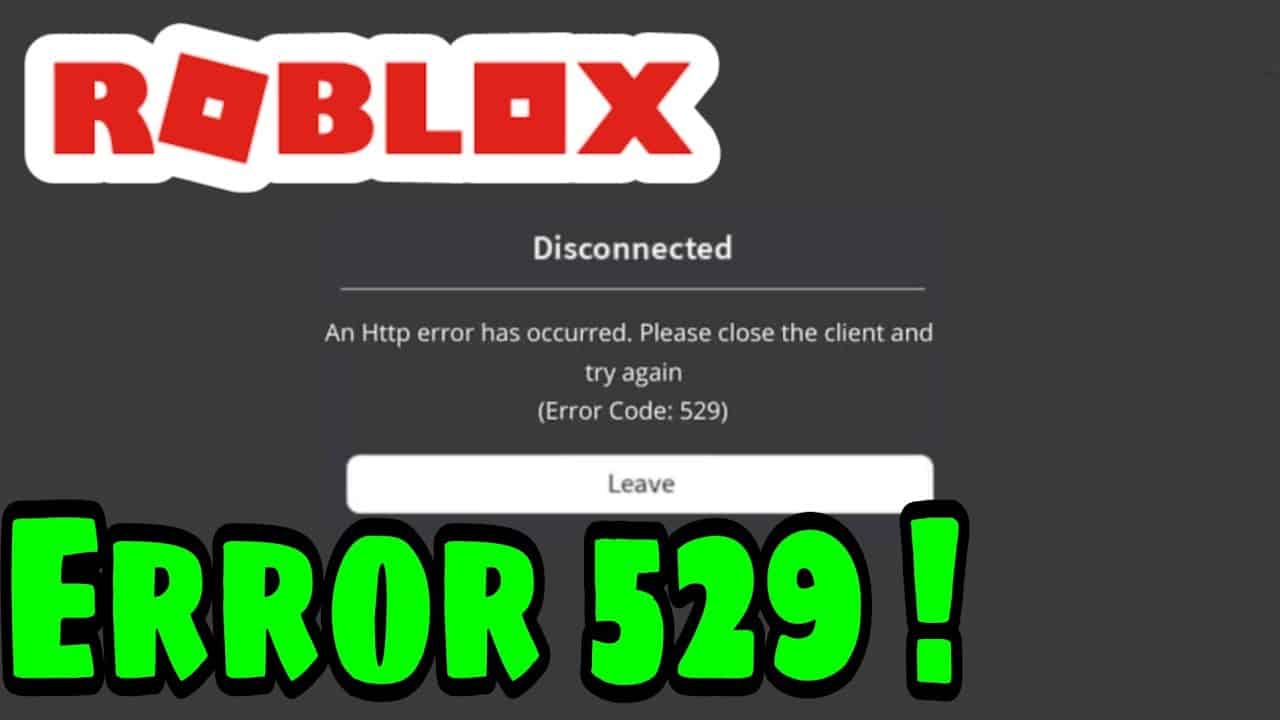 Código de error 529 de Roblox: cómo solucionar el error - Practical Tips