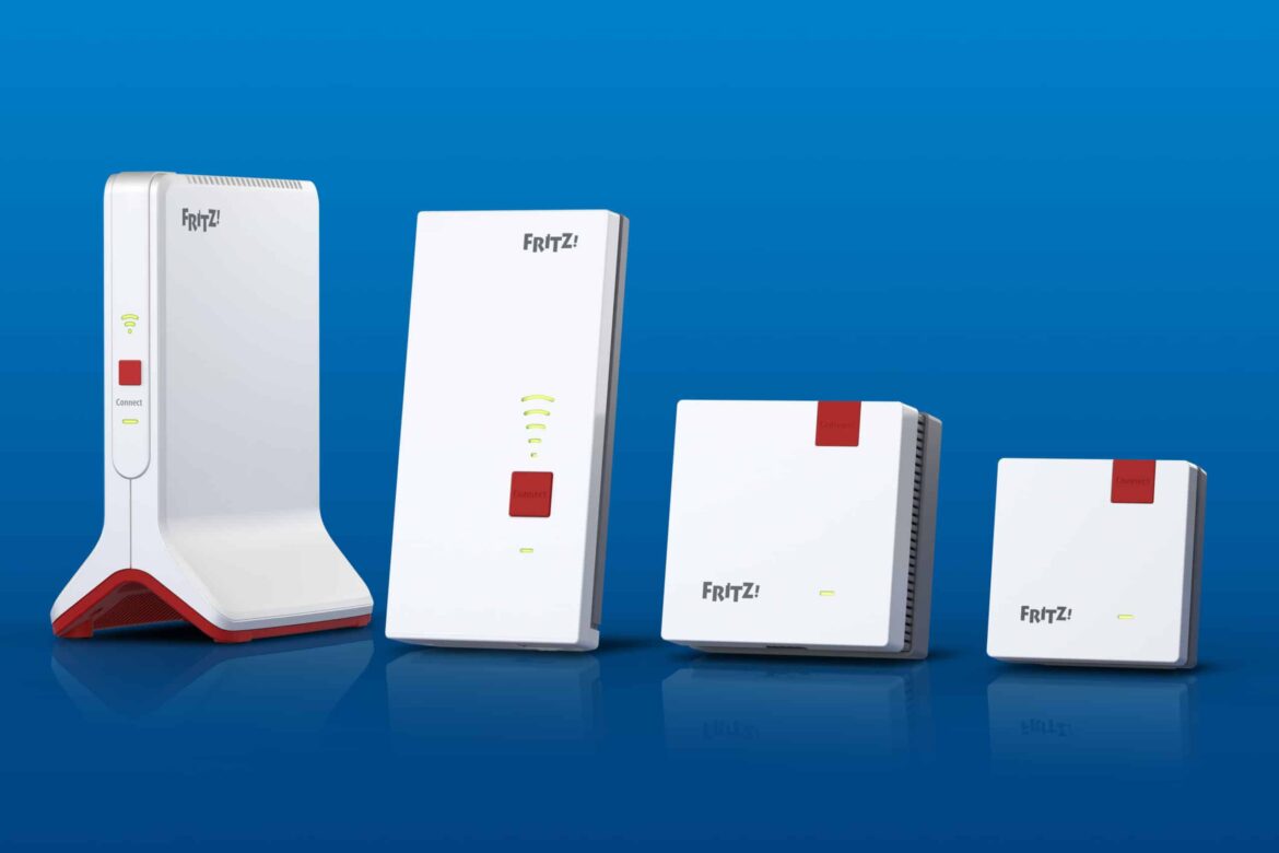 Die neue FRITZ!Repeater-Generation