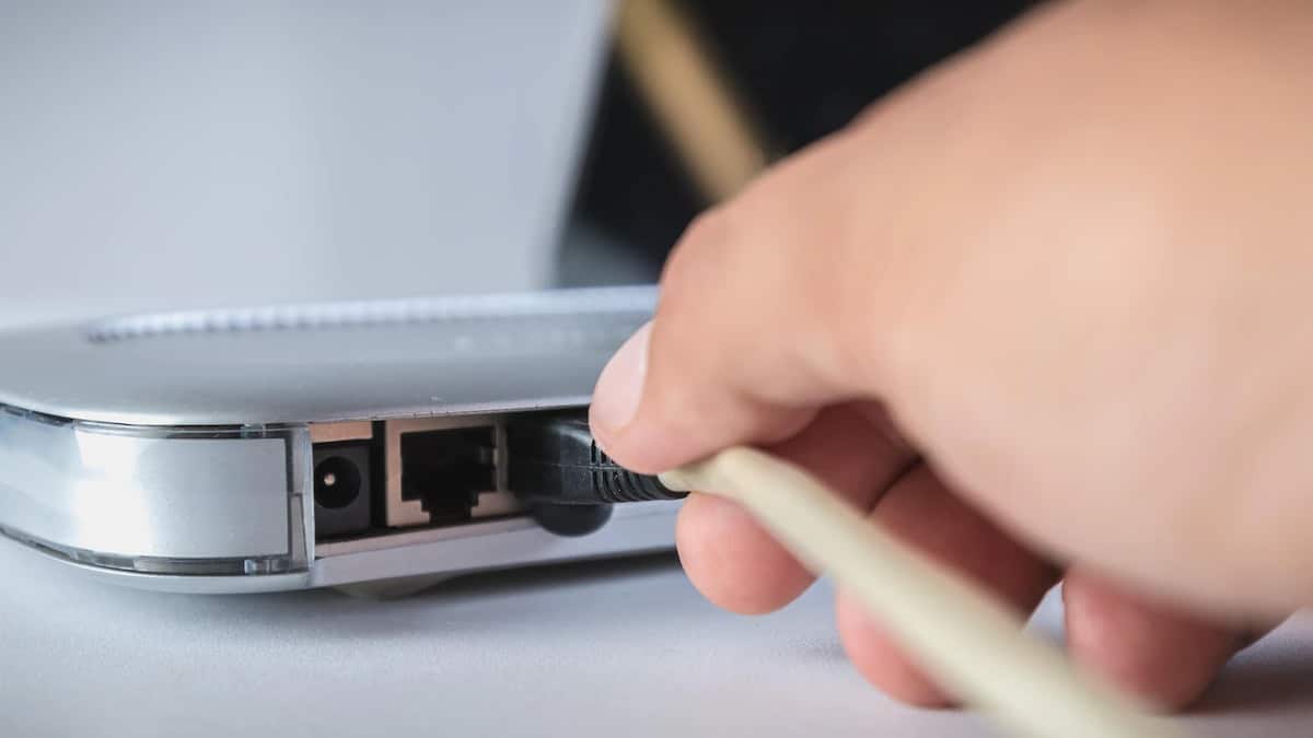Router without Internet, but WLAN connected