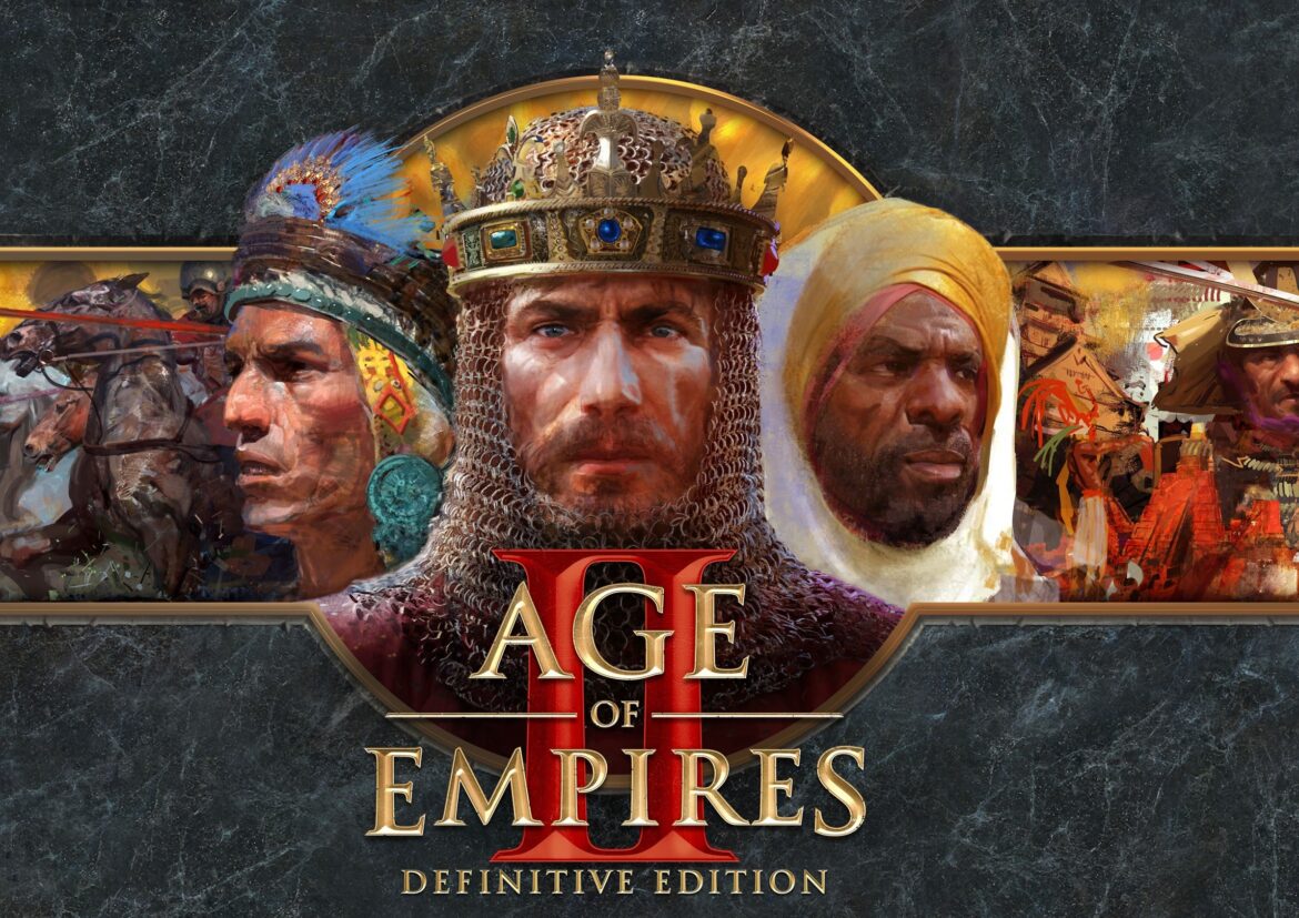 Age of Empires II Horizontal RGB Key Art