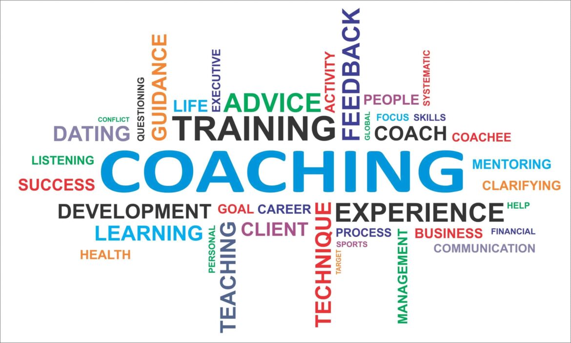 word cloud – coaching