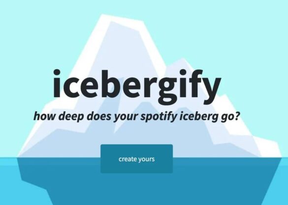 Créer un iceberg Spotify : Voici comment faire avec Icebergify