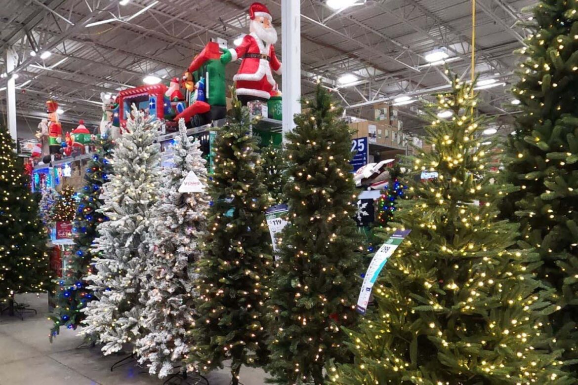 Hobby Lobby Christmas Trees – 1