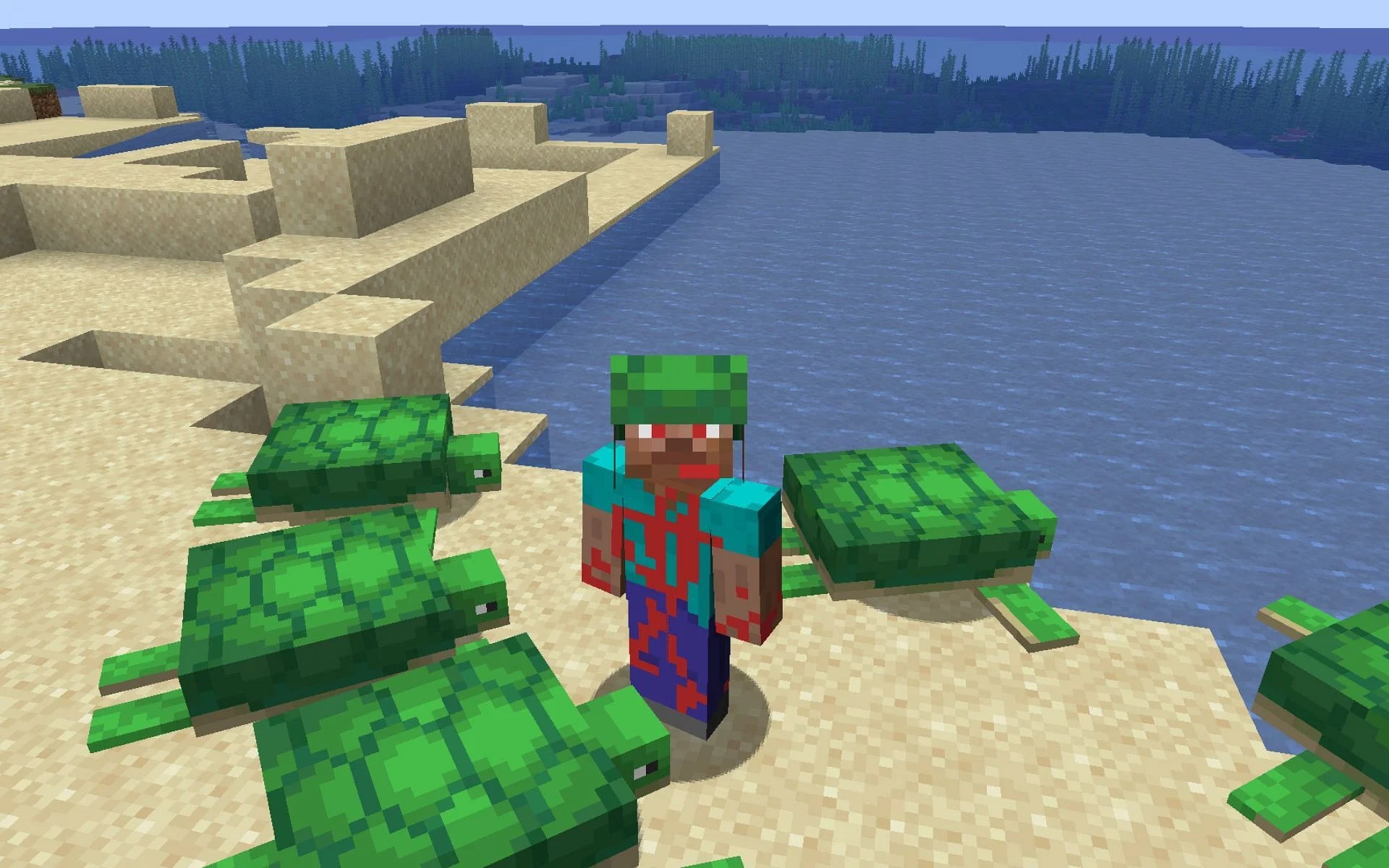 Minecraft : fabriquer et utiliser une carapace de tortue - Practical Tips