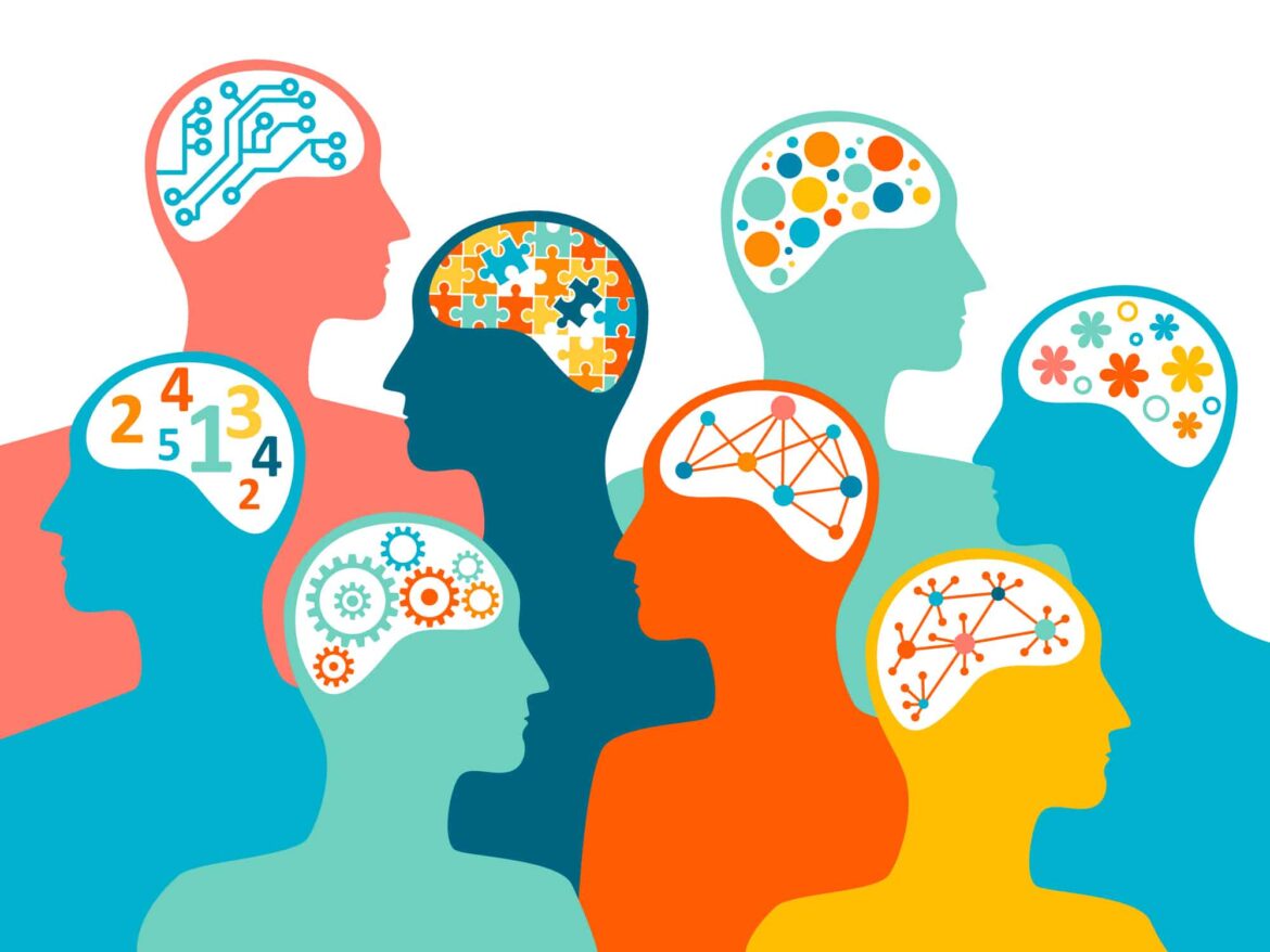 Concept of the diversity of people’s talents and skills