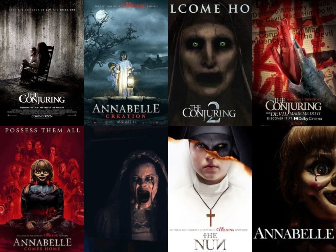 The order of the Conjuring movies How to watch them Practical Tips