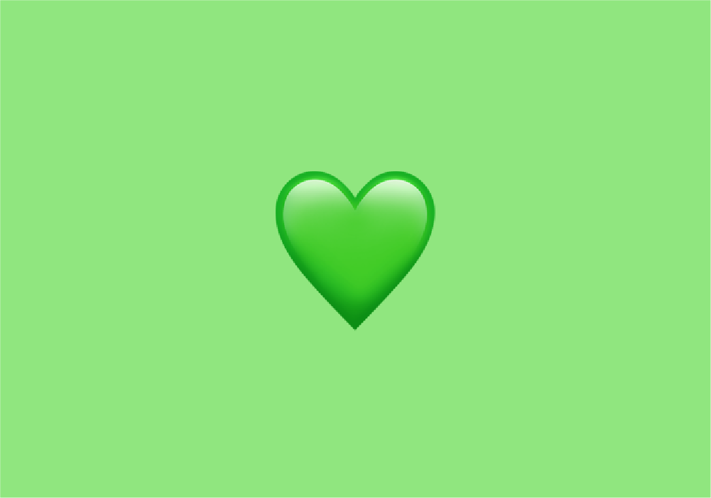 Coração verde: este é o significado do emoji - Practical Tips