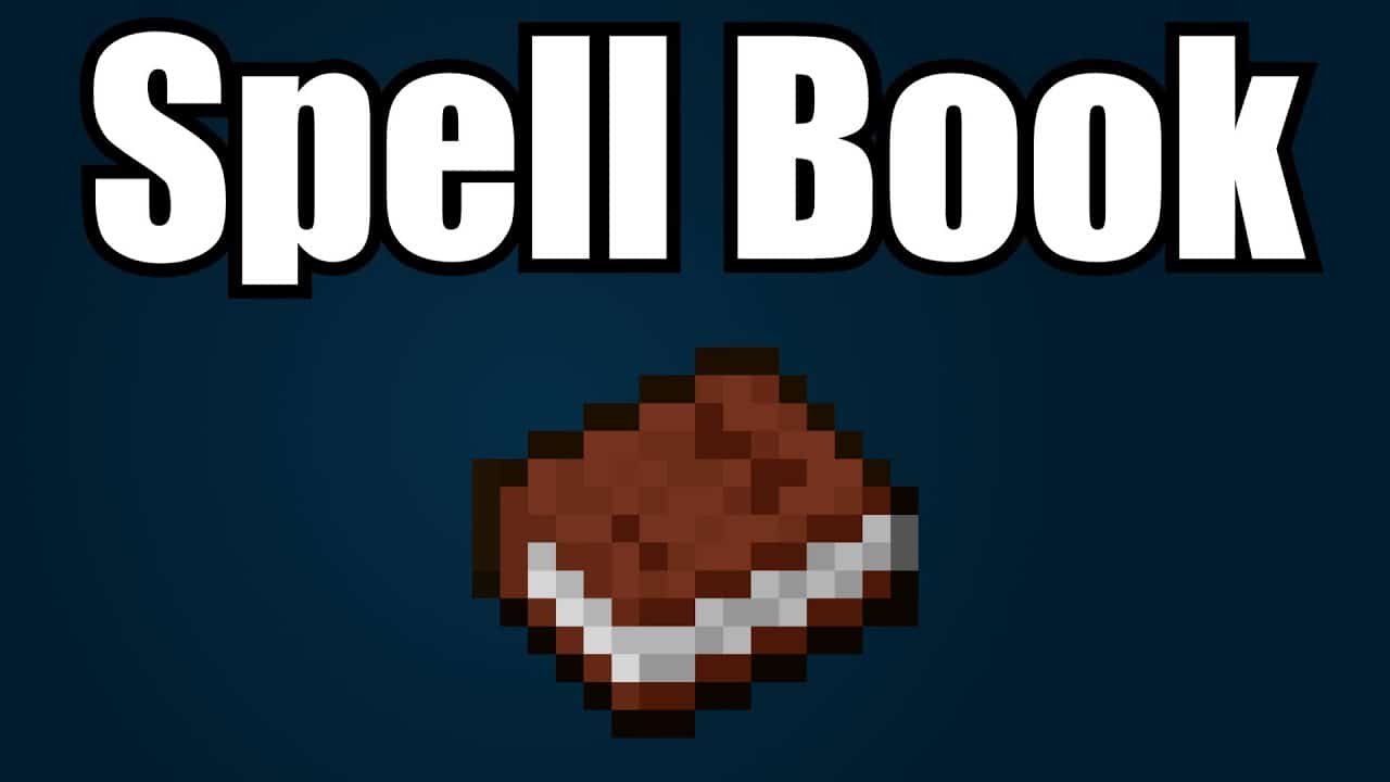 Minecraft: How to use a spellbook - Practical Tips