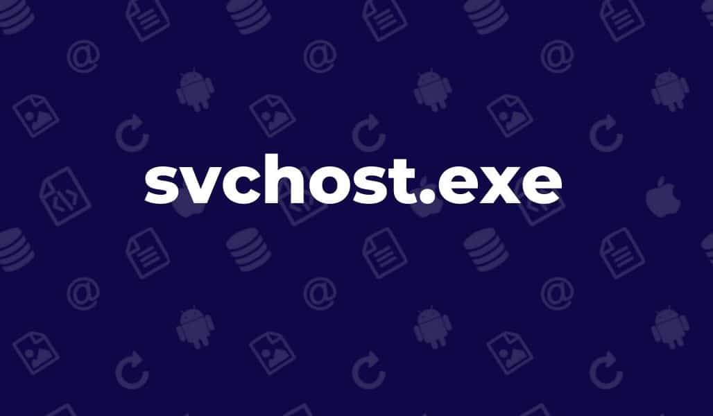 Delete svchost exe practical tips