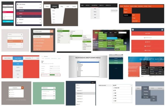 Drop-down menu: what is it? - Practical Tips