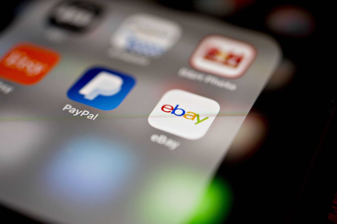 EBAY EARNS