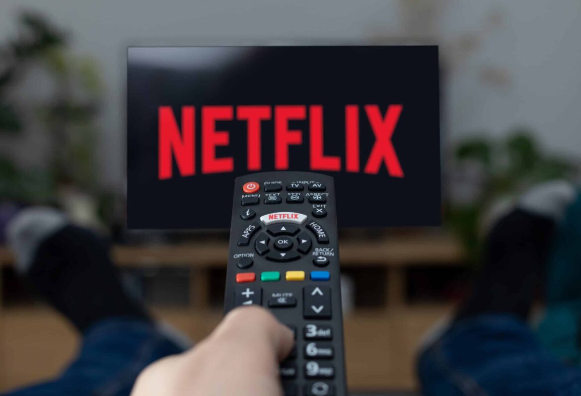 Poznan,Poland,-,June,21.2021:,Tv,Television,Netflix,Logo,On