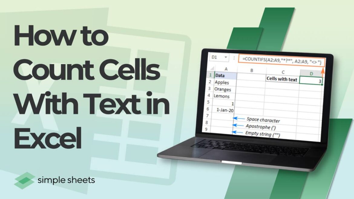 Excel: How to mix text and formulas in a cell - Practical Tips