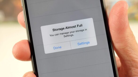 Phone Memory Screen Android phone: out of memory? Here's what to do! - Practical Tips