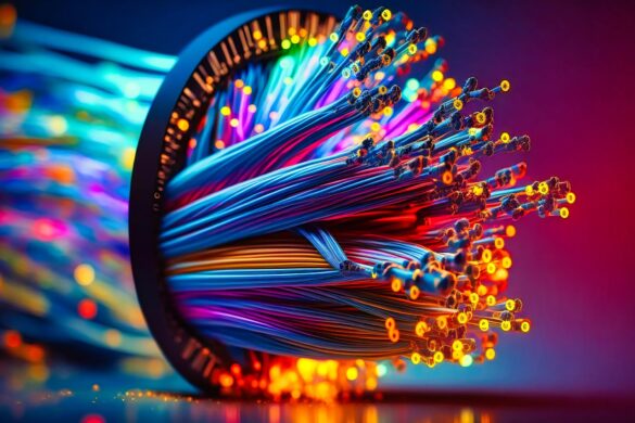 Fiber optics: All the advantages and disadvantages at a glance ...