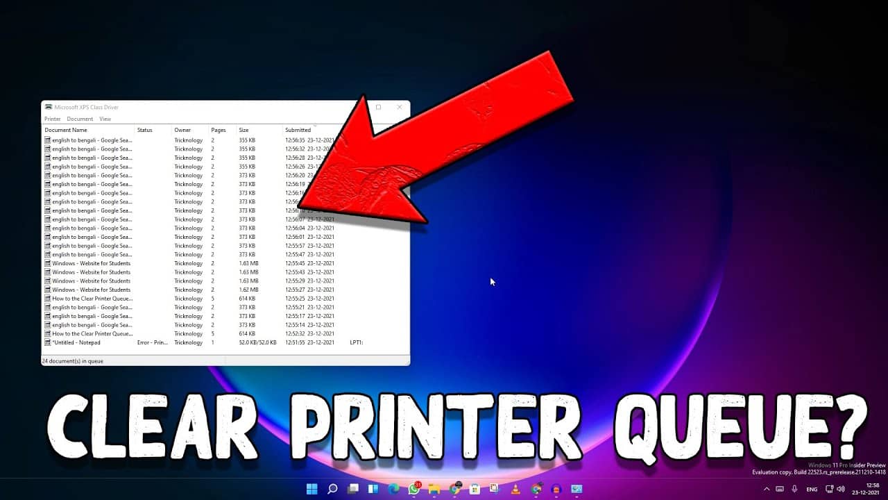 Printer delete queue here s how practical tips
