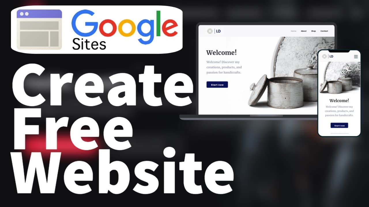 Google Sites: Create a website – features explained simply - Practical Tips