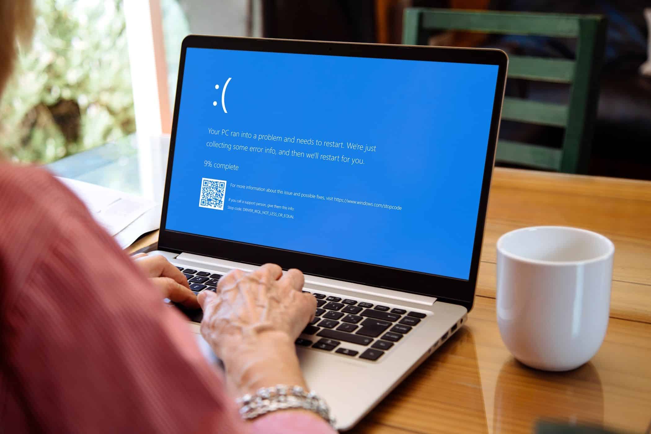 Blue screen: Fltmgr.sys error message – what to do? - Practical Tips
