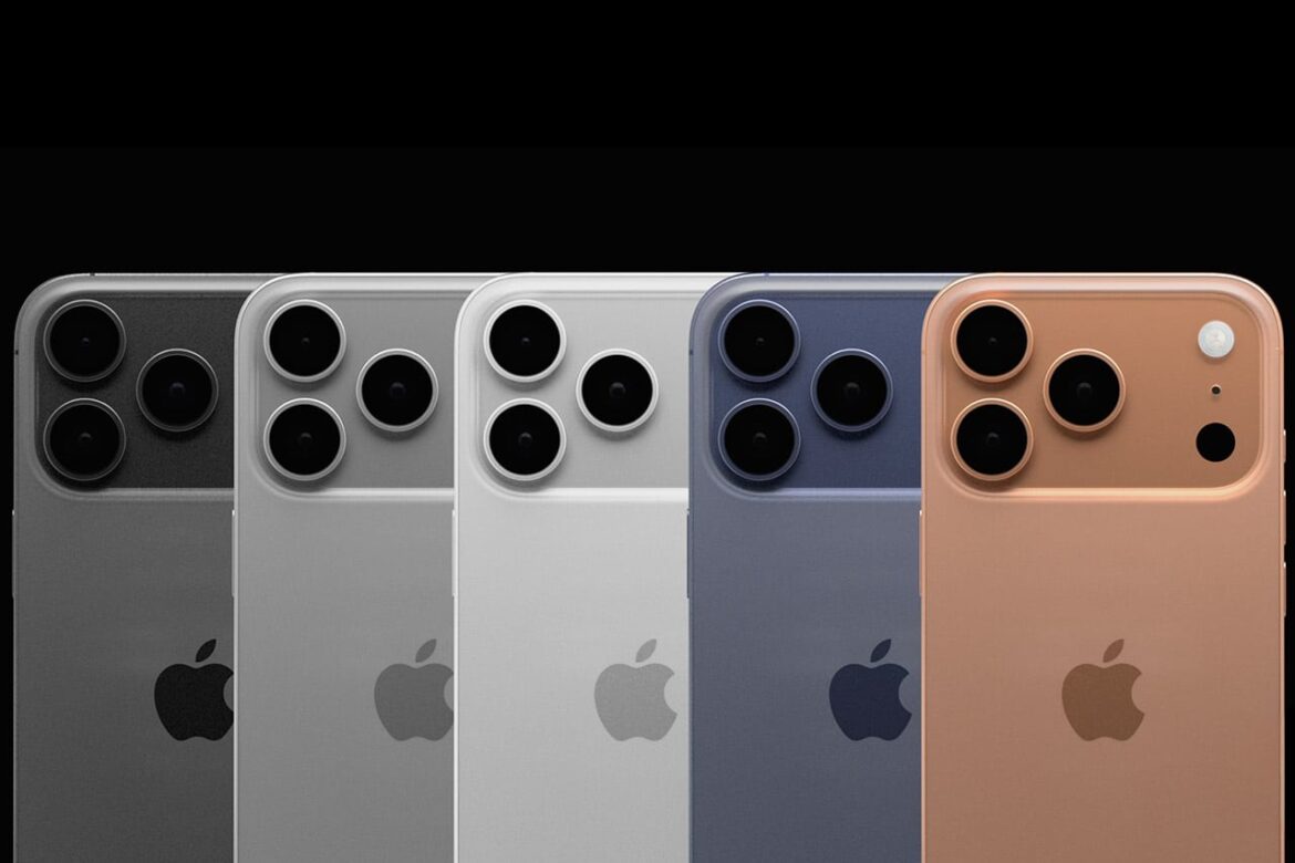 iPhone 17 (Pro) You can choose from these colors Practical Tips
