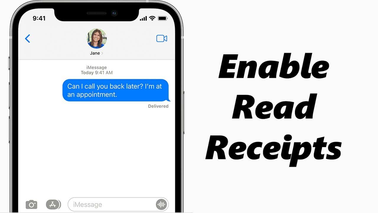 Enable SMS read receipts for iPhone Practical Tips