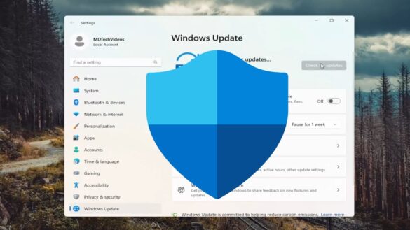 Failed to update Microsoft Defender protection definitions — possible ...