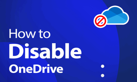 Disable OneDrive: Guide for Windows - Practical Tips