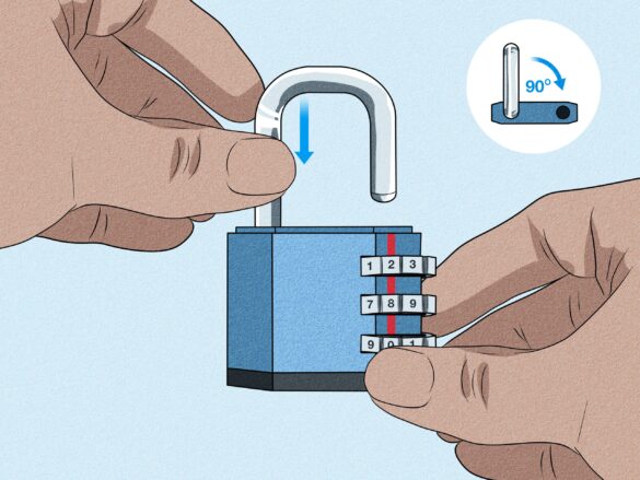 How to Set a Combination Lock—It’s That Easy - Practical Tips