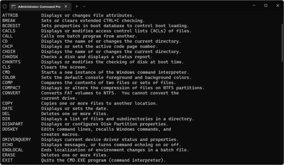 The Most Important CMD Commands: An Overview - Practical Tips